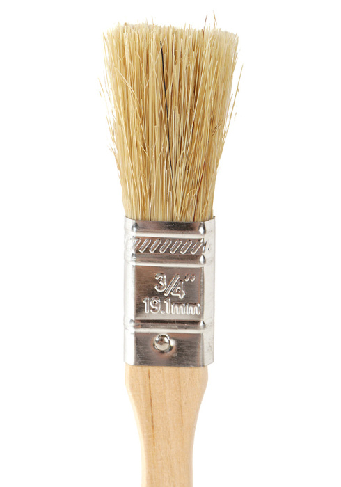 Кисть плоская Standard 3/4'' (20 мм), натуральная щетина СОЮЗ 9040-36-020С купить по цене 20 ₽ в интернет магазине ТЕХСАД