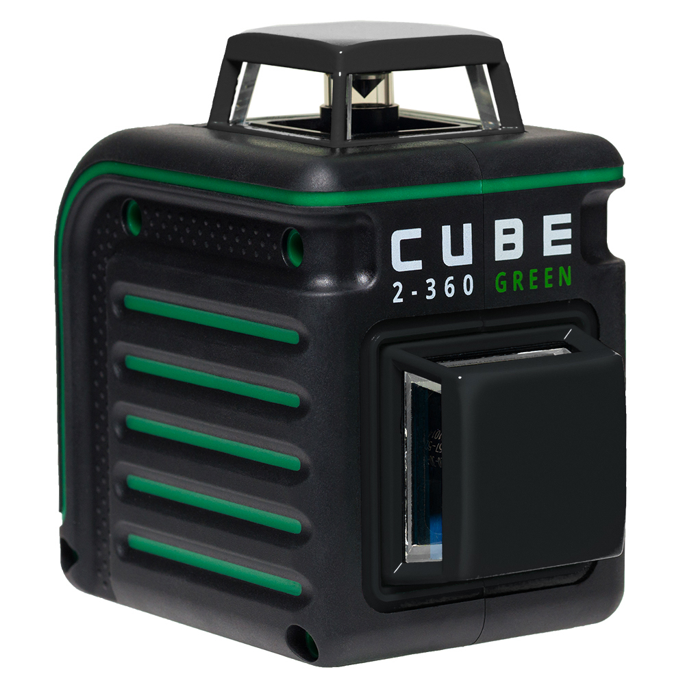 Лазерный уровень ADA CUBE 2-360 GREEN PROFESSIONAL EDITION купить по цене 14&nbsp;990 ₽ в интернет магазине ТЕХСАД