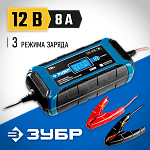 ЗУБР 12В, 8A, автомат, IP65, интеллектуальное зарядное устройство 59303 Профессионал купить по цене 7 710 ₽ в интернет магазине ТЕХСАД