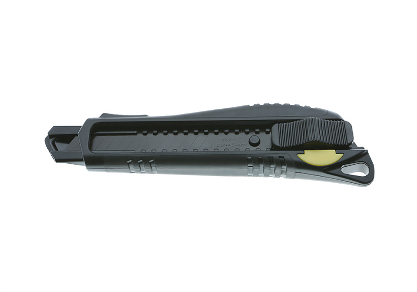 Нож Hanskonner HK1076-08-02. Строительный нож Hanskonner SolidFixation купить по цене 490 ₽ в интернет магазине ТЕХСАД