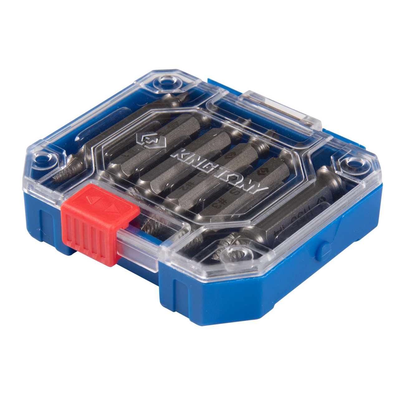 Набор экстракторов, 2-12 мм, 6 предметов KING TONY 11406SQ купить по цене 1&nbsp;380 ₽ в интернет магазине ТЕХСАД