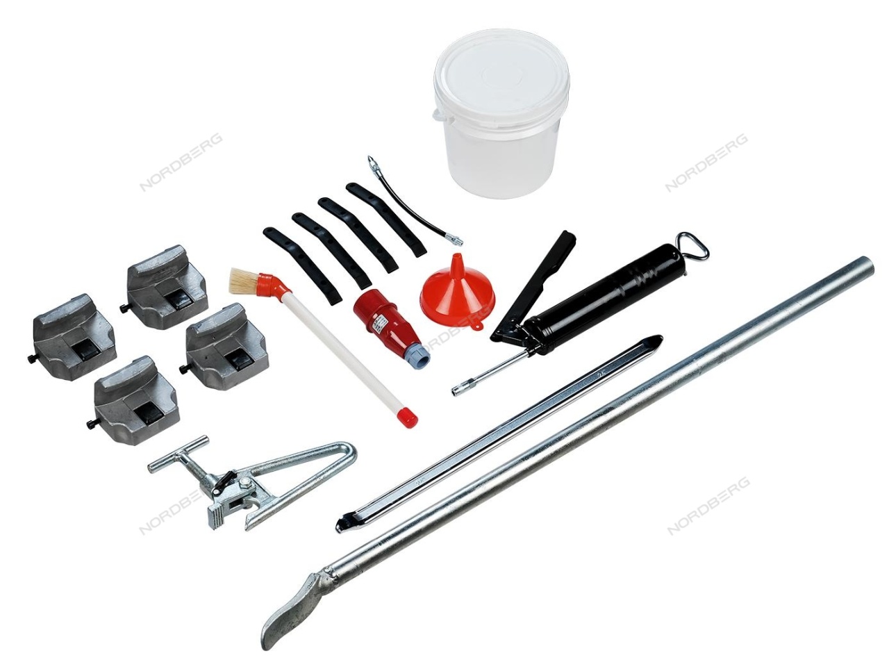 Станок шиномонтажный 380 В, для грузовых машин NORDBERG 46TRK30 купить по цене 439 824 ₽ в интернет магазине ТЕХСАД