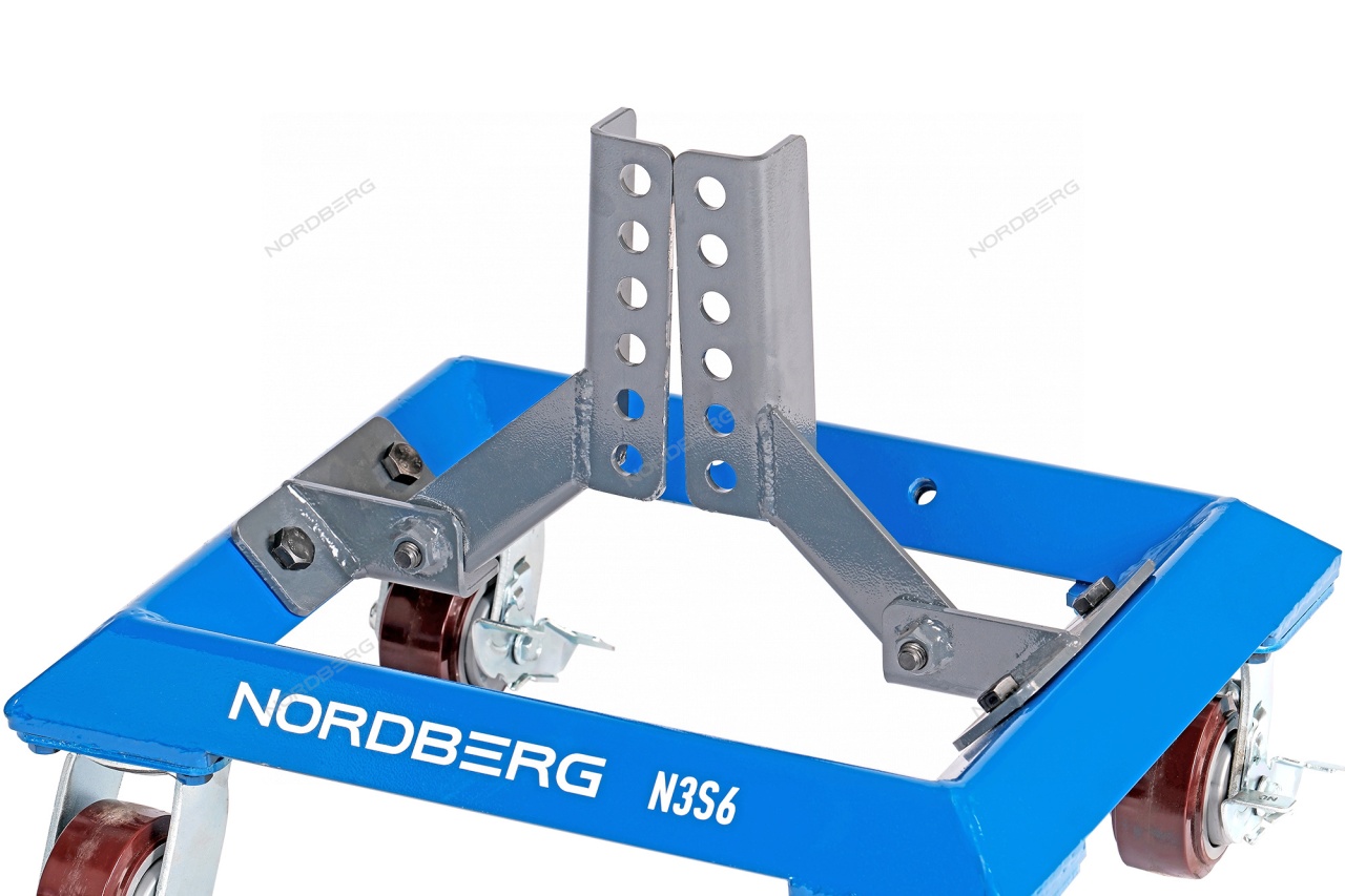 Тележка под колесо для перемещения авто, 1 т, 2 шт NORDBERG N3S6 купить по цене 57 720 ₽ в интернет магазине ТЕХСАД