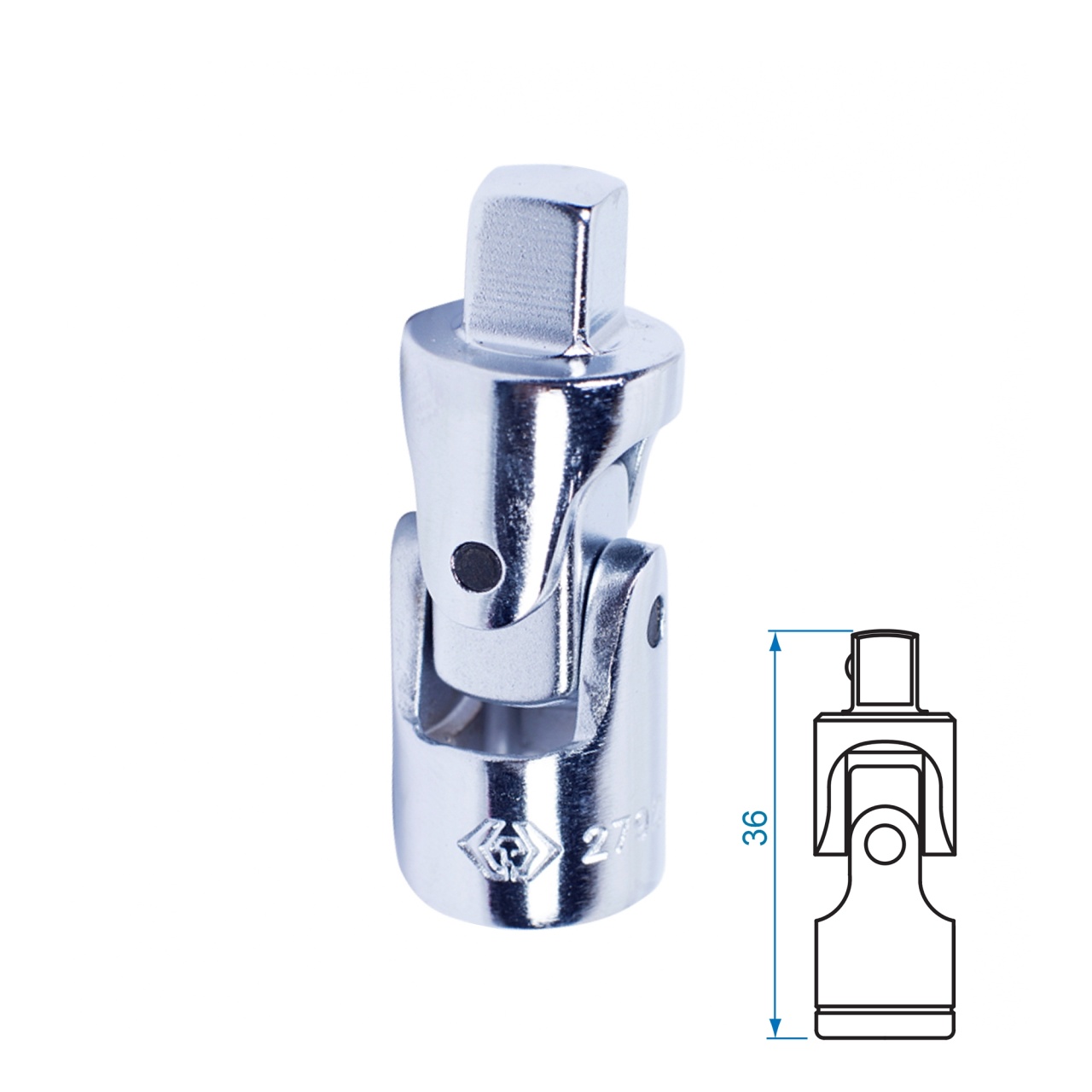 Кардан 1/4'' KING TONY 2792 купить по цене 350 ₽ в интернет магазине ТЕХСАД