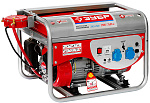 ЗУБР 2.3/2.5 кВт, однофазный, синхронный, щеточный, генератор комбинированный бензин-газ ЗЭСГ-2500 Мастер купить по цене 28 750 ₽ в интернет магазине ТЕХСАД