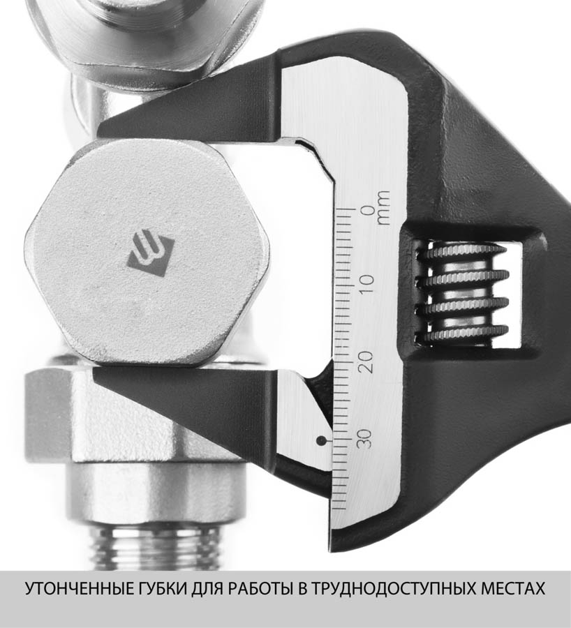 KRAFTOOL 200/38 мм, Cr-V, ключ разводной SlimWide-S 27263-20 KRAFTOOL 200/38 мм, Cr-V, ключ разводной SlimWide-S 27263-20 купить по цене 2 700 ₽ в интернет магазине ТЕХСАД