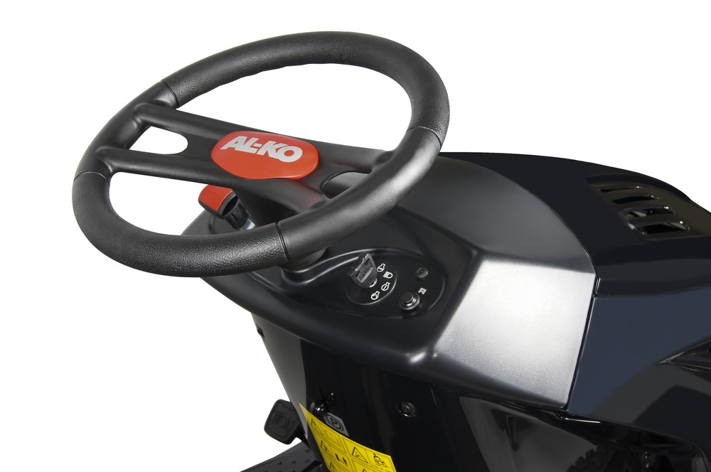 Трактор бензиновый AL-KO BLACK EDITION T15-93.9 HD-A купить по цене 215&nbsp;990 ₽ в интернет магазине ТЕХСАД