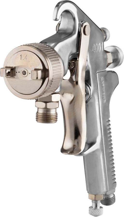 STAYER сопло 1,4 мм, краскопульт пневматический с нижним бачком AIRPro 06477-1.4 Professional купить по цене 3 460 ₽ в интернет магазине ТЕХСАД