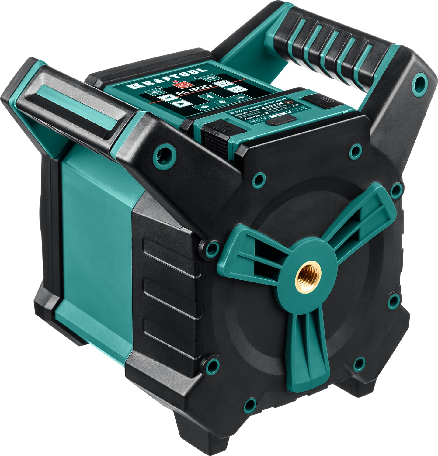 KRAFTOOL ротационный лазерный нивелир в кейсе RL600 34600_z01 Professional купить по цене 47&nbsp;170 ₽ в интернет магазине ТЕХСАД