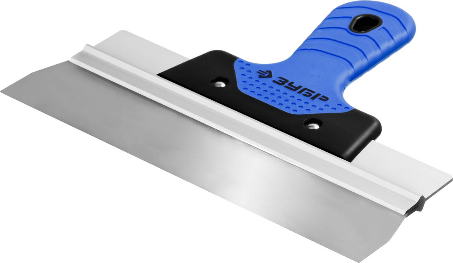 ЗУБР 250 мм, нержавеющее полотно, двухкомпонентная рукоятка, шпатель фасадный 10049-25_z03 Профессионал купить по цене 690 ₽ в интернет магазине ТЕХСАД