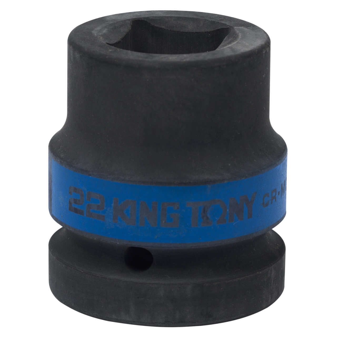 Головка торцевая ударная четырехгранная 1'', 22 мм, футорочная KING TONY 851422M купить по цене 1 710 ₽ в интернет магазине ТЕХСАД