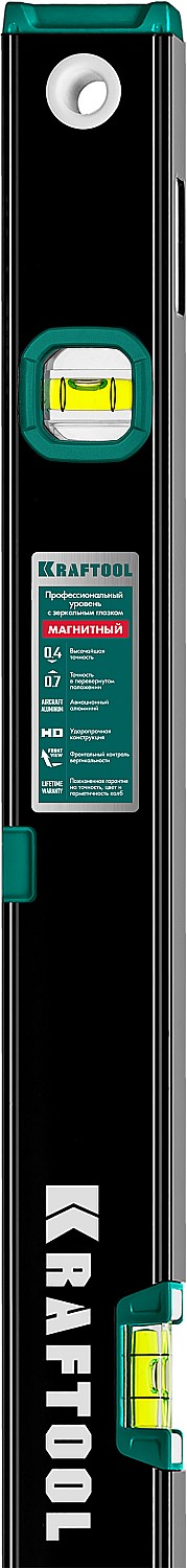 Kraftool 400 мм, магнитный уровень с зеркальным глазком GRAND-M 34785-40 купить по цене 1 700 ₽ в интернет магазине ТЕХСАД