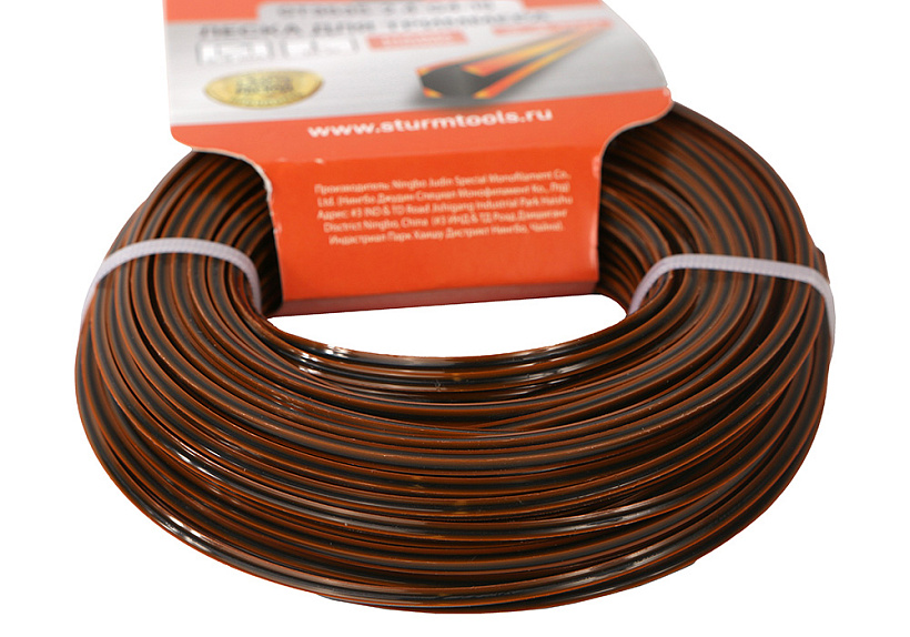 Леска для триммера Sturm! GT3535-2.4-G4-15 купить по цене 190 ₽ в интернет магазине ТЕХСАД