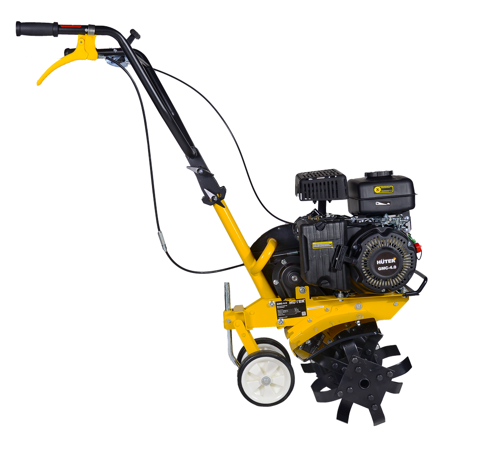 Мотокультиватор HUTER GMC-4.0 купить по цене 32 190 ₽ в интернет магазине ТЕХСАД