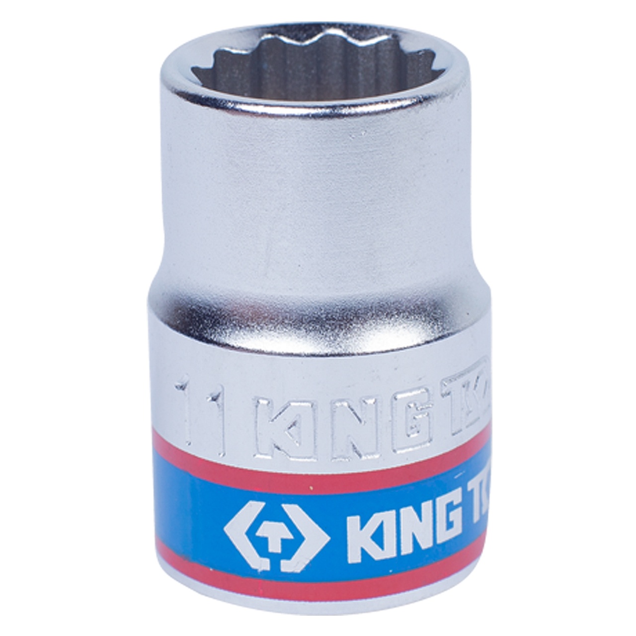 Головка торцевая стандартная двенадцатигранная 3/8'', 11 мм KING TONY 333011M купить по цене 120 ₽ в интернет магазине ТЕХСАД