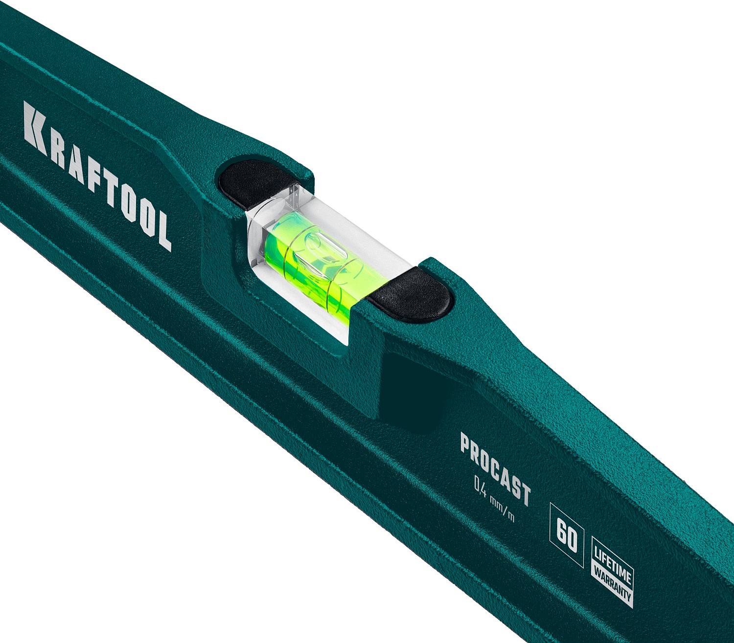 KRAFTOOL PROCAST 600 мм, литой уровень, фрезерованный, точность 0.5 мм/м, 34717-060 купить по цене 2 680 ₽ в интернет магазине ТЕХСАД