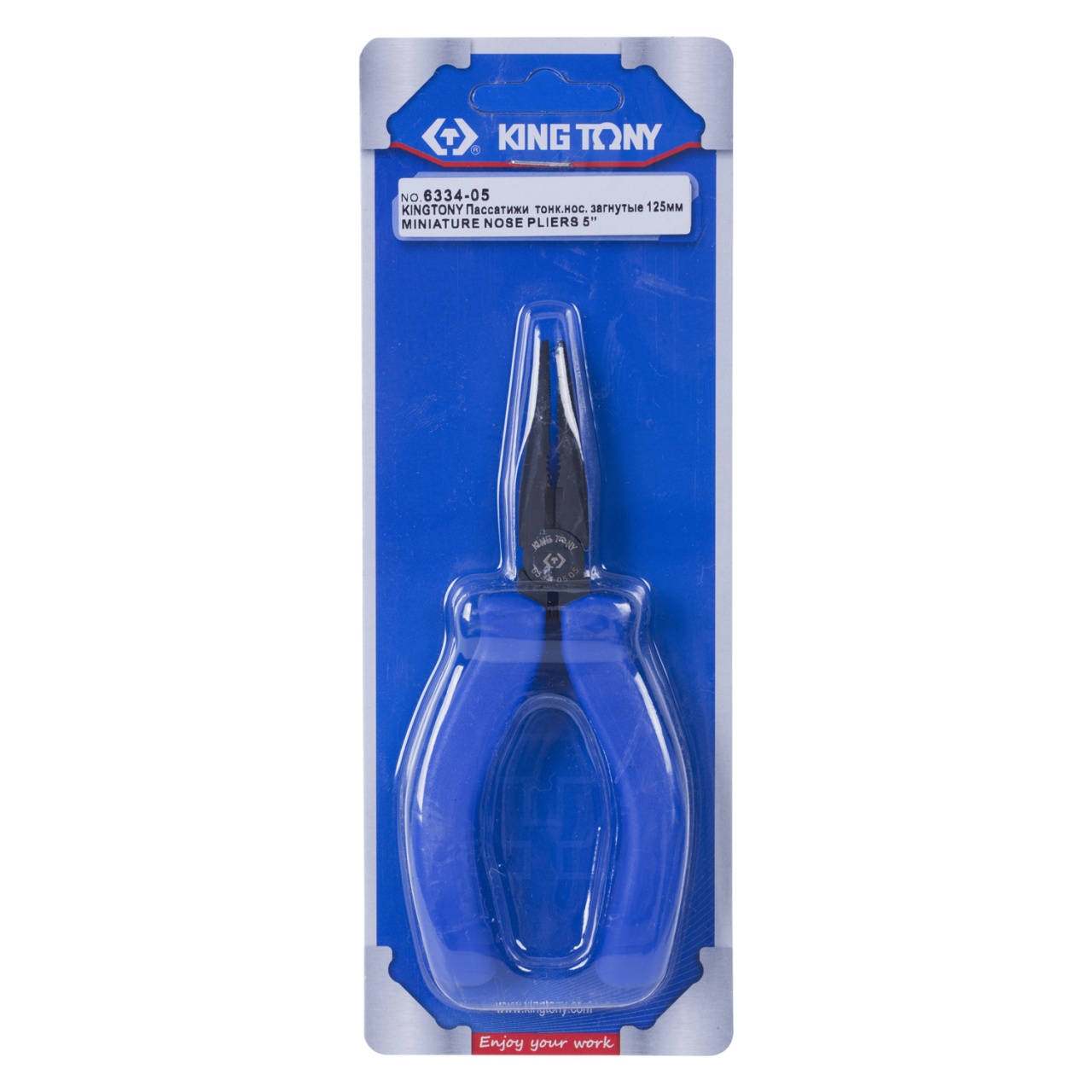Пассатижи тонконосые 125 мм, мини, загнутые KING TONY 6334-05 купить по цене 1 280 ₽ в интернет магазине ТЕХСАД