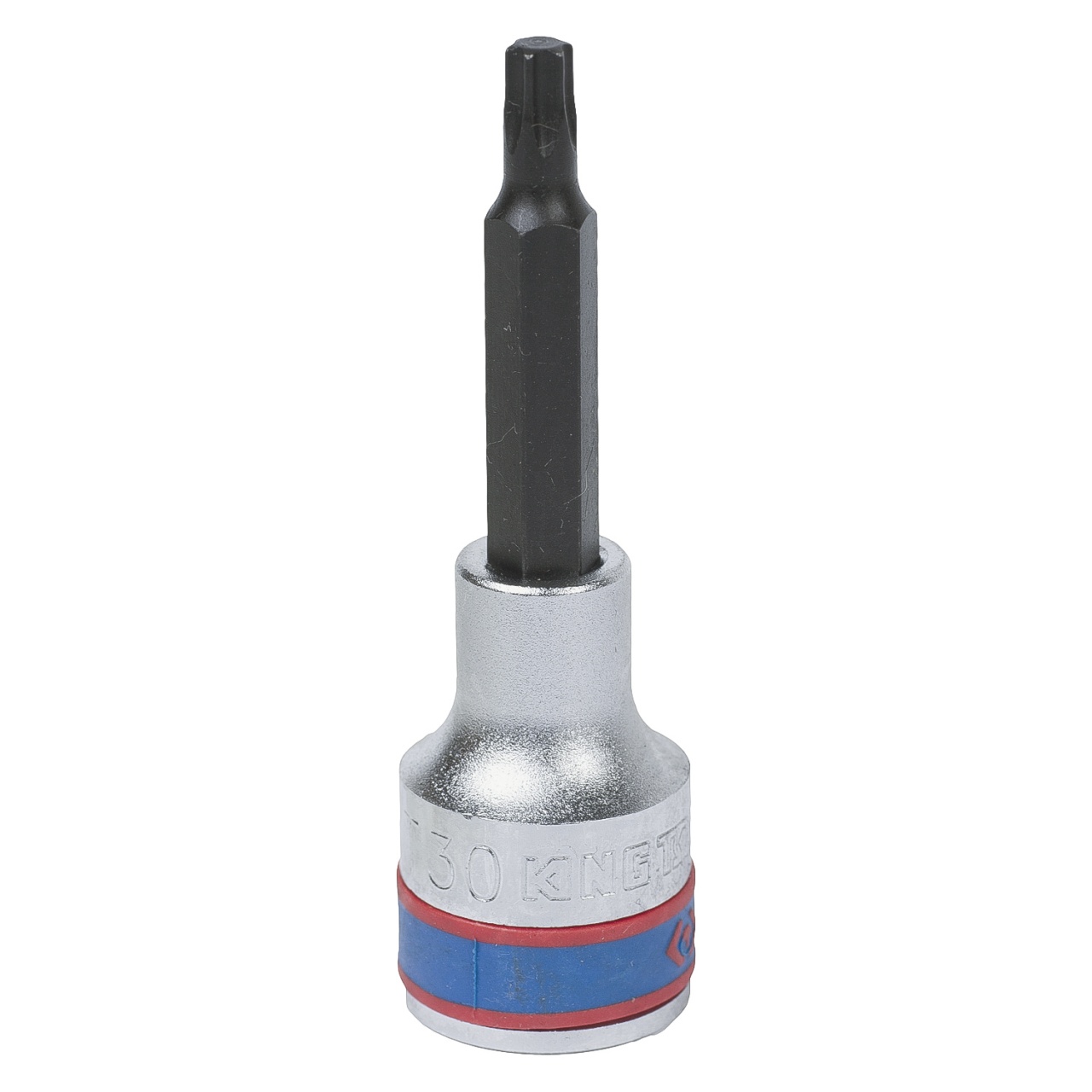 Насадка (бита) торцевая 1/2'', Torx, T30, L = 80 мм KING TONY 403330 купить по цене 410 ₽ в интернет магазине ТЕХСАД
