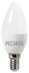 Лампа светодиодная РЕСАНТА LL-R-C37-6W-230-4K-E14 купить по цене 94 ₽ в интернет магазине ТЕХСАД