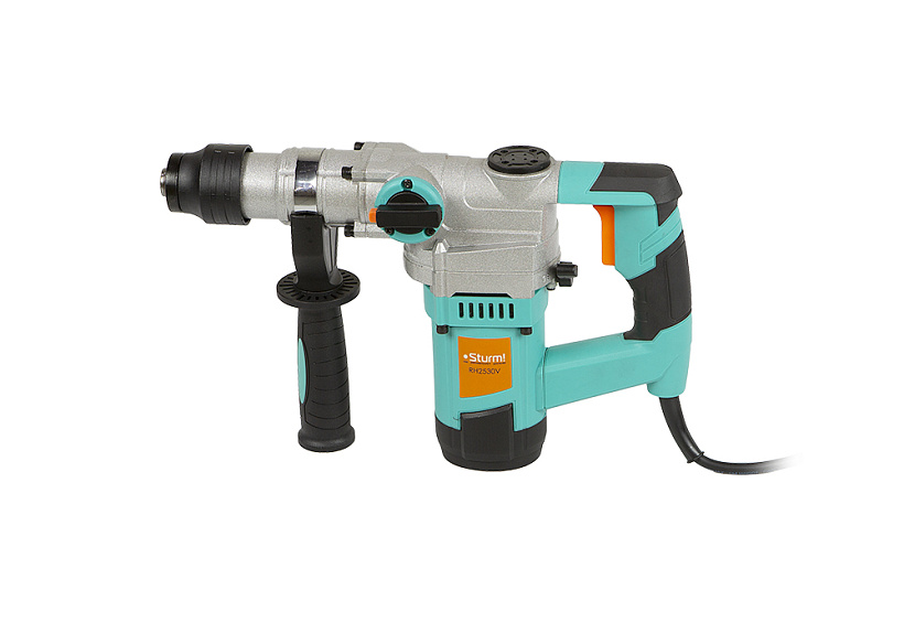 Перфоратор SDS Plus Sturm! RH2530V купить по цене 8 450 ₽ в интернет магазине ТЕХСАД