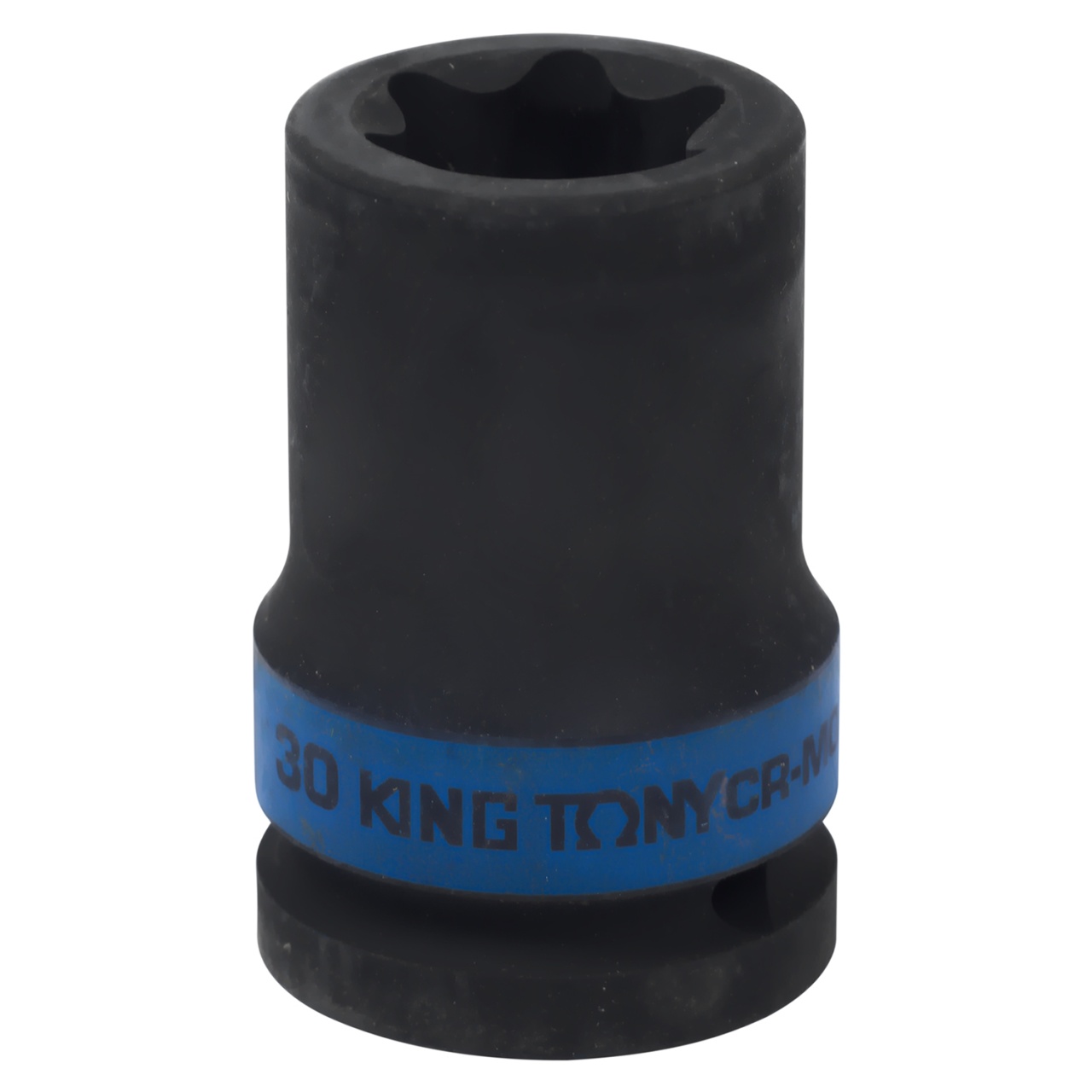 Головка торцевая ударная TORX Е-стандарт 3/4'', E30, L = 56 мм KING TONY 657530M купить по цене 1 500 ₽ в интернет магазине ТЕХСАД