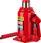 STAYER 25 т, 240-375 мм, домкрат бутылочный гидравлический RED FORCE 43160-25_z01 Professional купить по цене 6 820 ₽ в интернет магазине ТЕХСАД