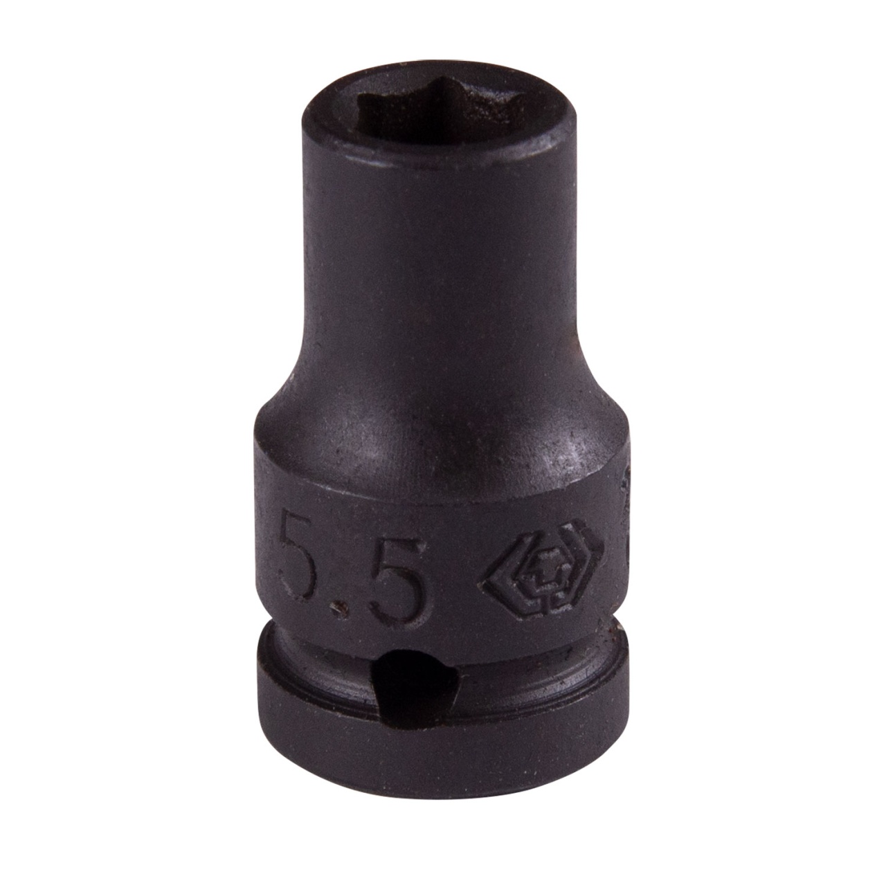 Головка торцевая ударная шестигранная 1/4'', 5,5 мм KING TONY 253555M купить по цене 130 ₽ в интернет магазине ТЕХСАД