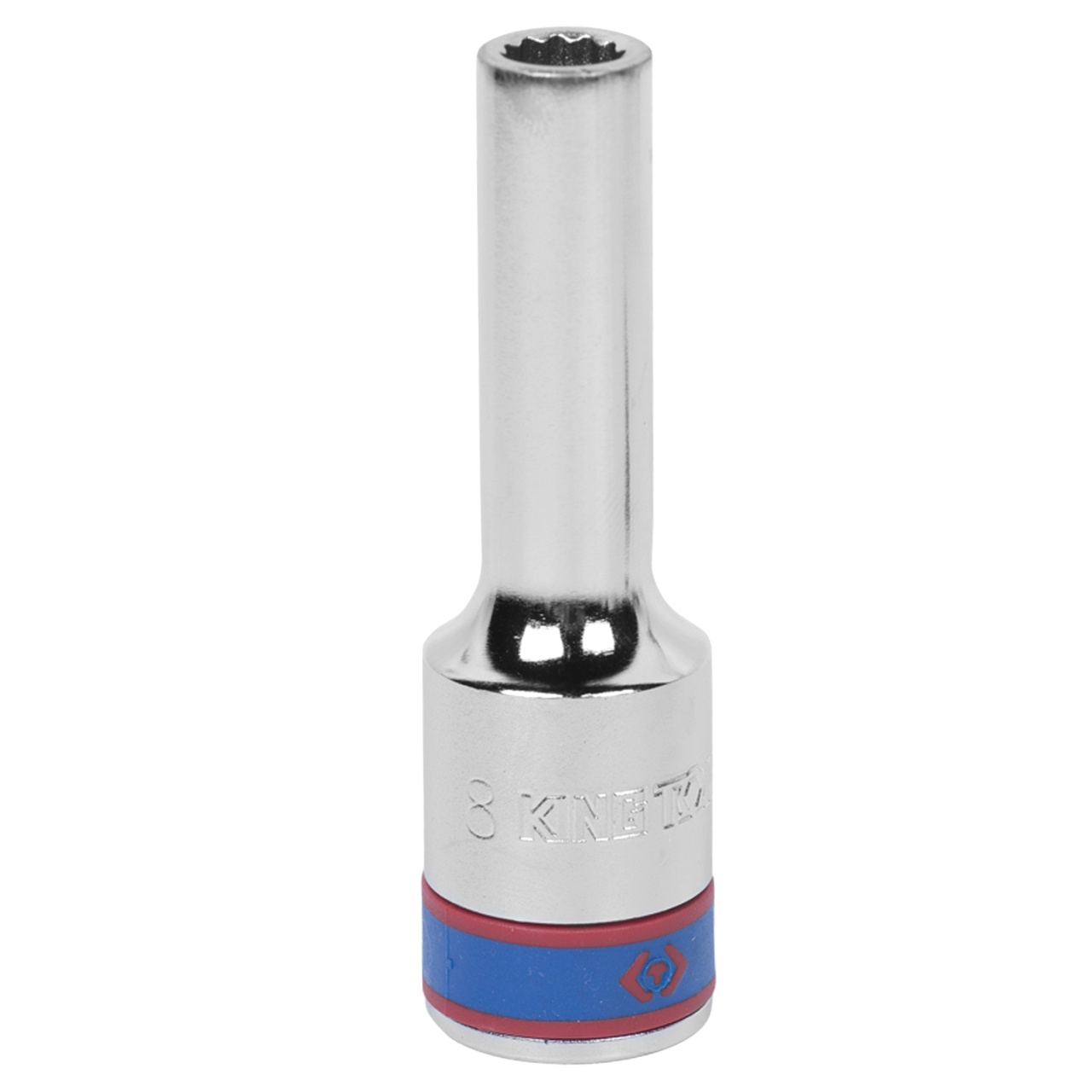 Головка торцевая глубокая двенадцатигранная 1/2'', 8 мм KING TONY 423008M купить по цене 470 ₽ в интернет магазине ТЕХСАД