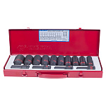 Набор ударных глубоких торцевых головок 1/2'', шестигранные, 3/8''-1-1/4'', 15 предметов KING TONY 4416SP купить по цене 10 450 ₽ в интернет магазине ТЕХСАД