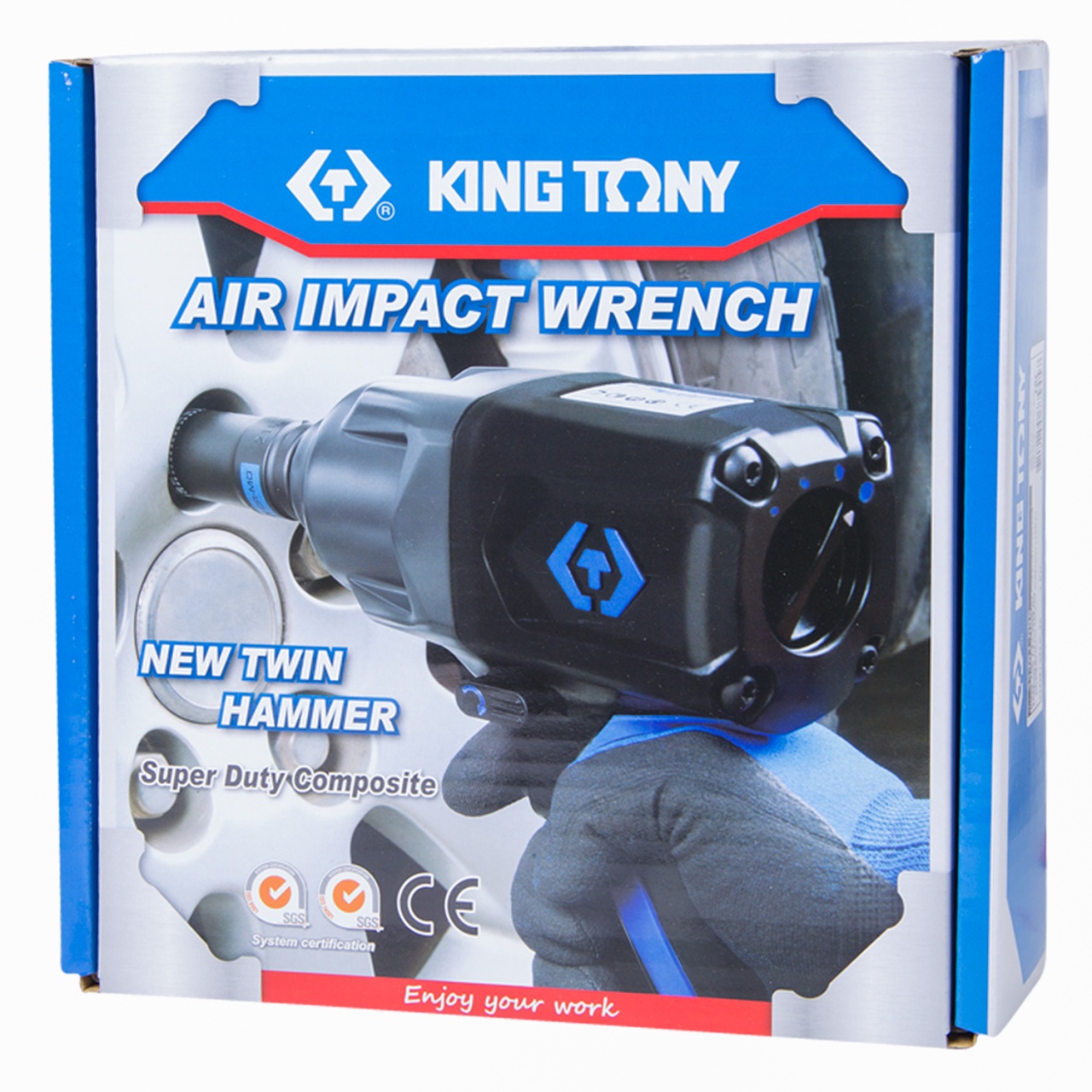 Гайковерт пневматический ударный 1/2'', 1288 Нм KING TONY 33481-095 купить по цене 28&nbsp;250 ₽ в интернет магазине ТЕХСАД
