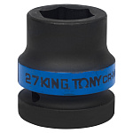 Головка торцевая ударная шестигранная 1'', 27 мм KING TONY 853527M купить по цене 1 700 ₽ в интернет магазине ТЕХСАД