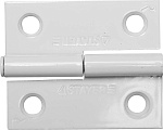 STAYER 50 x 43 x 1.8 мм, 1 шт., цвет белый, правая, петля разъемная 37613-50-2R Master купить по цене 25 ₽ в интернет магазине ТЕХСАД