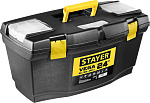 STAYER 610 х 320 х 300 мм (24''), пластиковый, ящик для инструментов VEGA-21 38105-21_z03 купить по цене 2 270 ₽ в интернет магазине ТЕХСАД