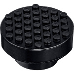 ЗУБР D52/d34/H32 мм, опора резиновая для домкрата РГ-34 43007-34 Профессионал купить по цене 168 ₽ в интернет магазине ТЕХСАД