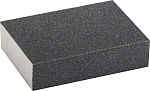 ЗУБР 100х68х26мм, Р120, четырехсторонняя, SiC, средняя жесткость, губка шлифовальная 35612-120 купить по цене 132 ₽ в интернет магазине ТЕХСАД