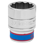 Головка торцевая стандартная двенадцатигранная 3/4'', 32 мм KING TONY 633032M купить по цене 820 ₽ в интернет магазине ТЕХСАД