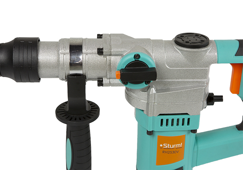 Перфоратор SDS Plus Sturm! RH2530V купить по цене 8 450 ₽ в интернет магазине ТЕХСАД