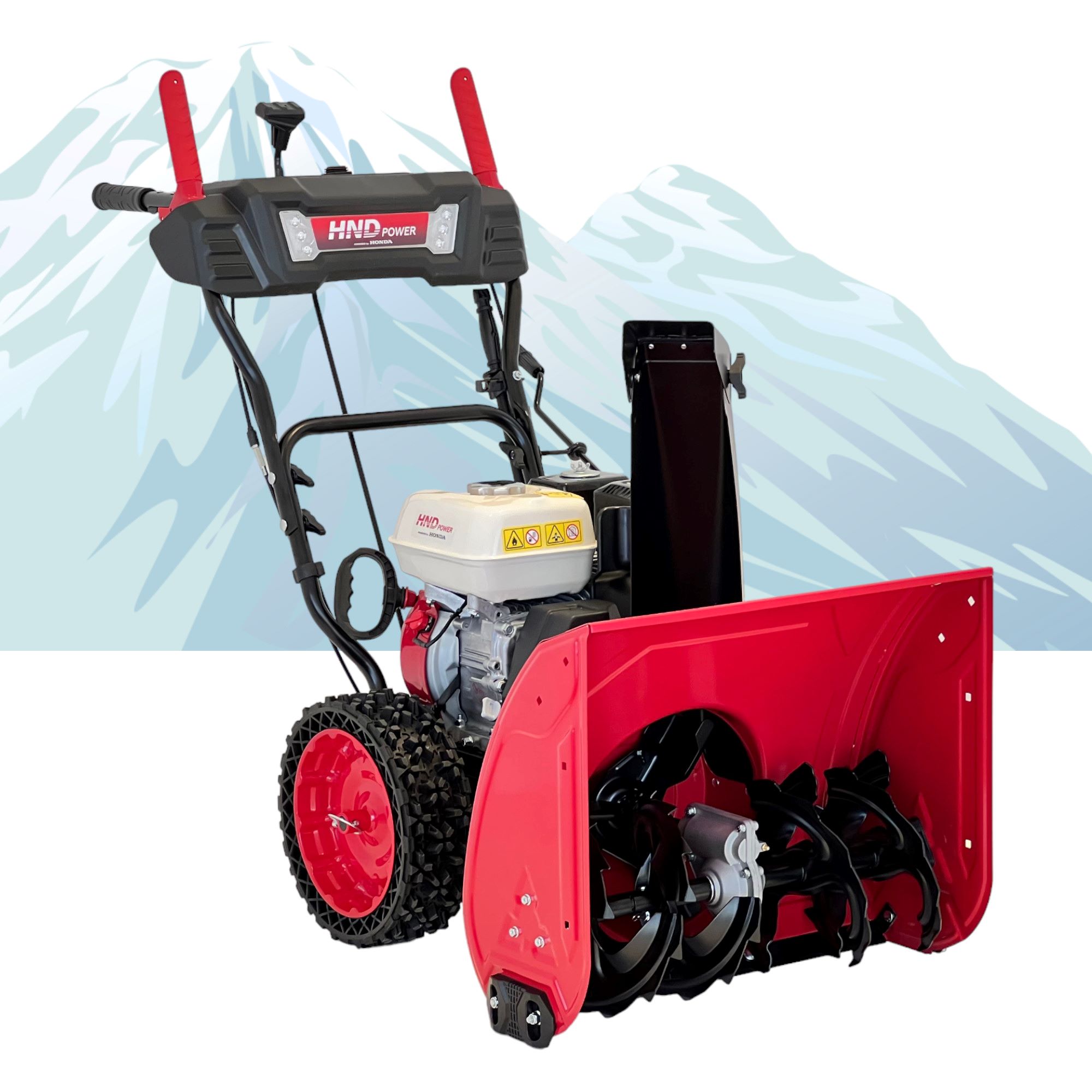 Снегоуборщик HND ST61XWR купить по цене 94&nbsp;900 ₽ в интернет магазине ТЕХСАД
