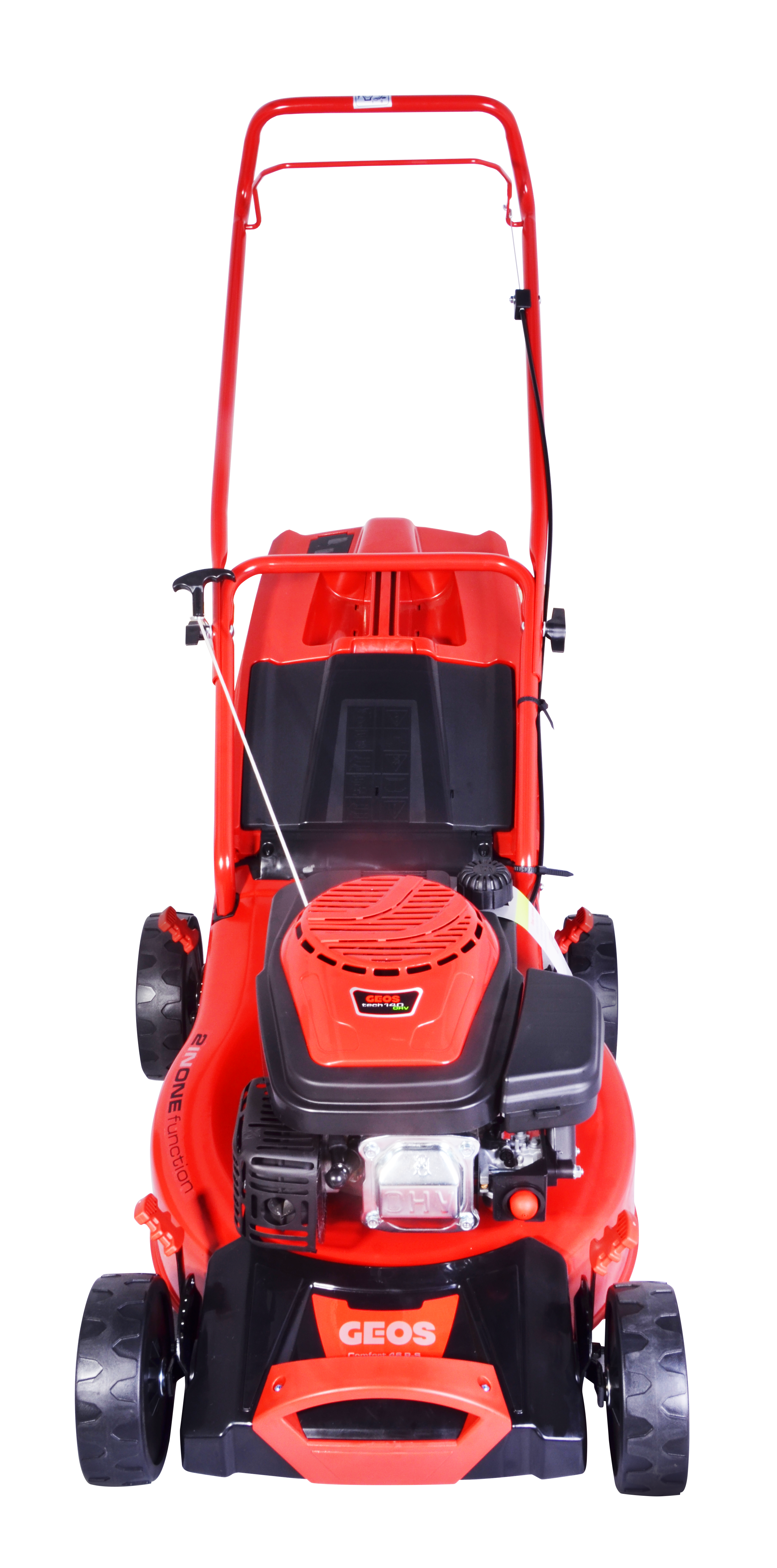 Газонокосилка бензиновая GEOS Comfort 46 P-S купить по цене 29&nbsp;990 ₽ в интернет магазине ТЕХСАД