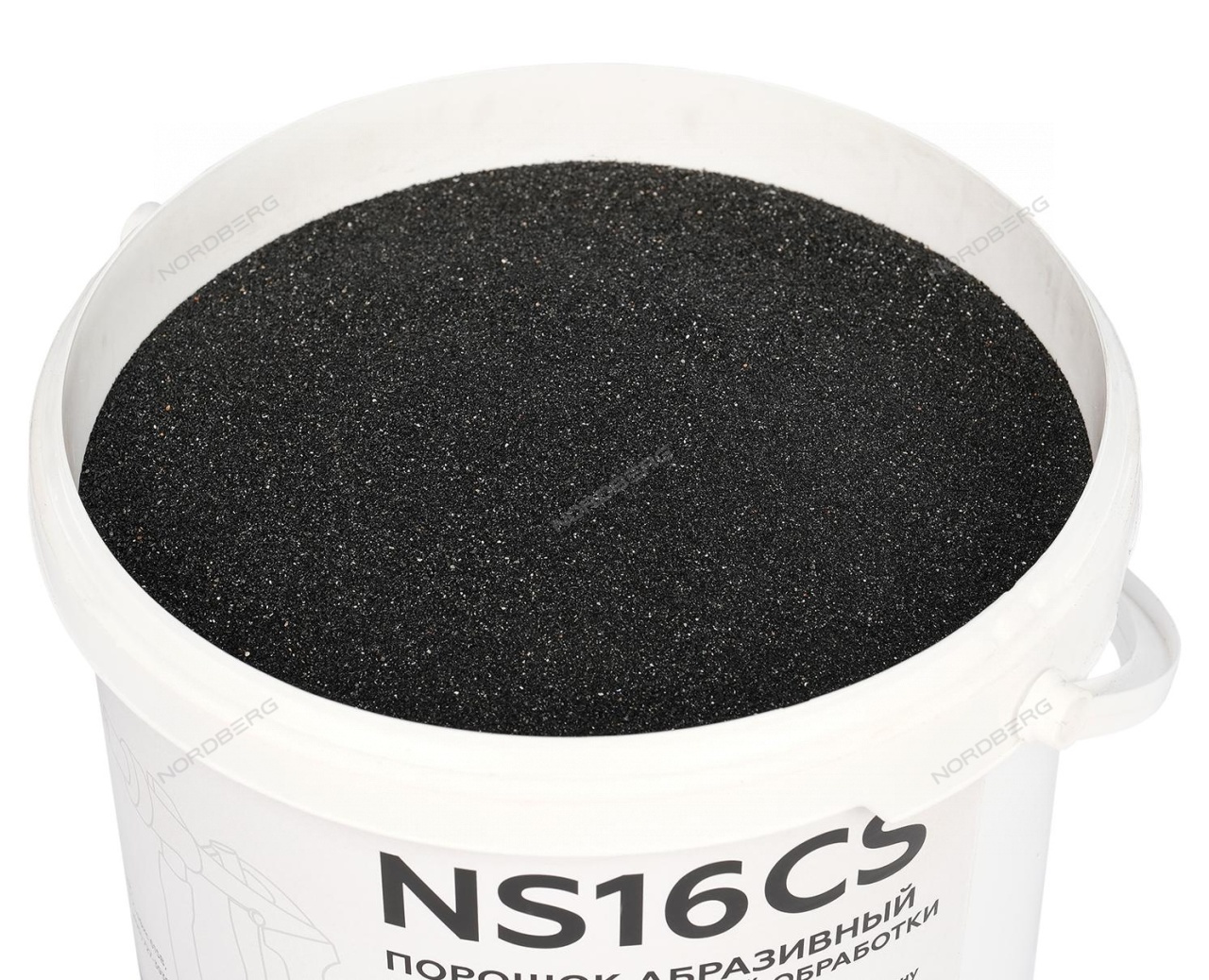 Песок абразивный, 10 кг NORDBERG NS16CS купить по цене 750 ₽ в интернет магазине ТЕХСАД