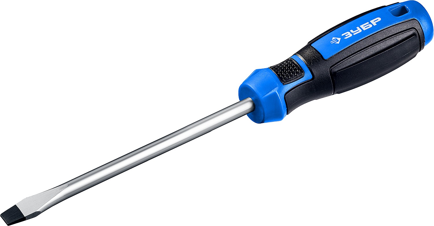 ЗУБР SL8х150 мм, отвертка слесарная 25231-8_z01 купить по цене 333 ₽ в интернет магазине ТЕХСАД