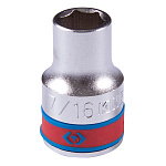 Головка торцевая стандартная шестигранная 1/2'', 7/16'', дюймовая KING TONY 433514S Головка торцевая стандартная шестигранная 1/2'', 7/16'', дюймовая KING TONY 433514S купить по цене 200 ₽ в интернет магазине ТЕХСАД