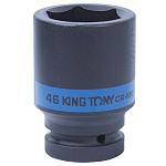 Головка торцевая ударная глубокая шестигранная 1'', 46 мм KING TONY 843546M Головка торцевая ударная глубокая шестигранная 1'', 46 мм KING TONY 843546M купить по цене 3 170 ₽ в интернет магазине ТЕХСАД