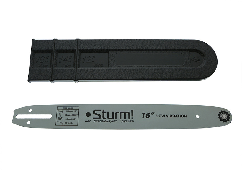 Цепная пила электрическая Sturm! CC2016P купить по цене 8&nbsp;650 ₽ в интернет магазине ТЕХСАД