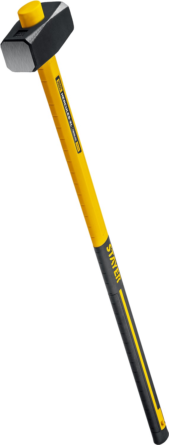 STAYER 3 кг, кувалда с фиберглассовой рукояткой Fiberglass-XL 20110-3_z03 Professional купить по цене 2 530 ₽ в интернет магазине ТЕХСАД