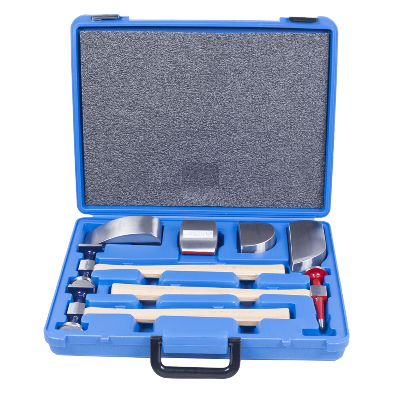 Набор рихтовочных молотков и поддержек, 7 предметов KING TONY 9CF-107 купить по цене 19&nbsp;550 ₽ в интернет магазине ТЕХСАД