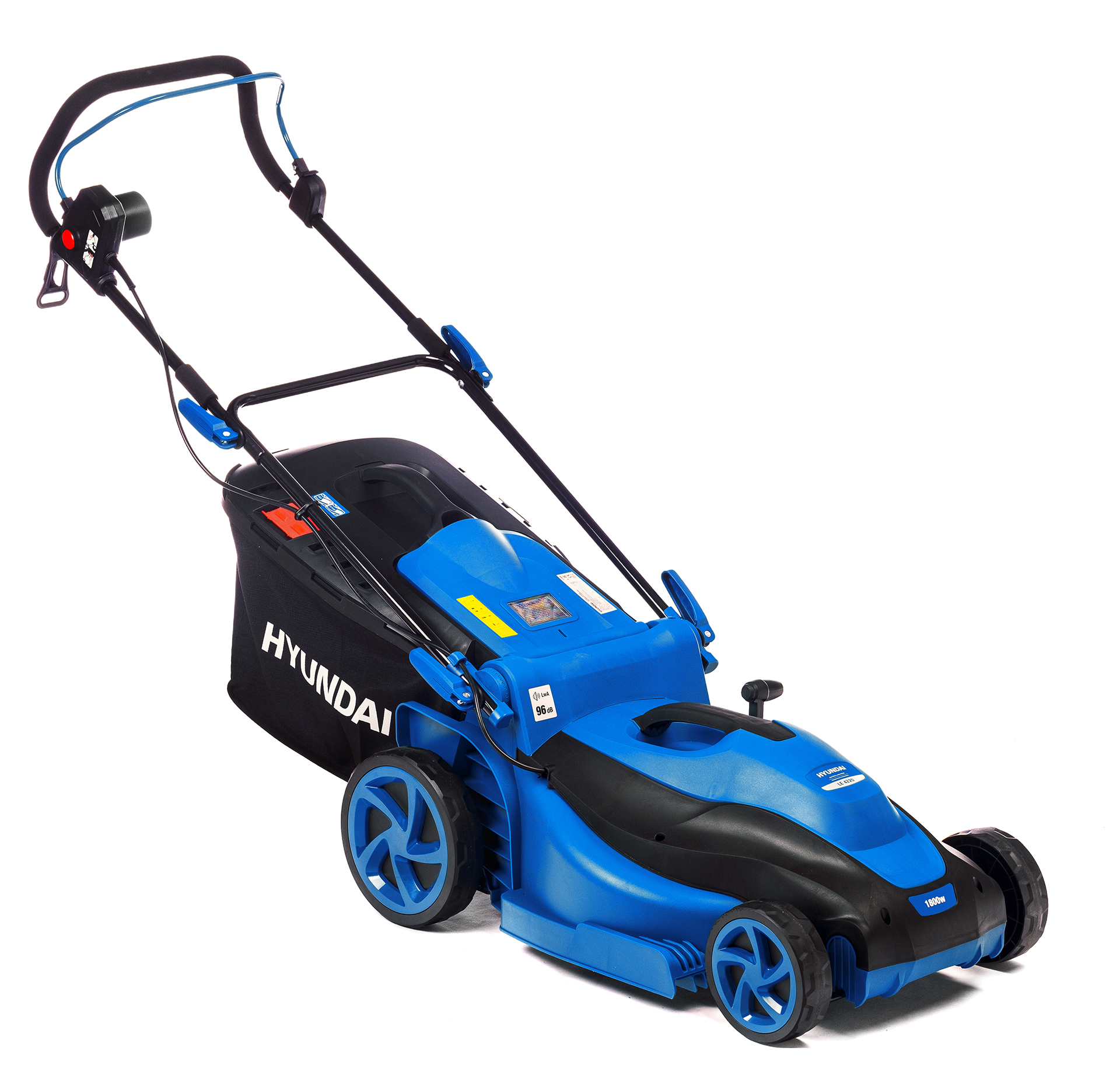 Электрическая газонокосилка Hyundai LE 4220 купить по цене 23 290 ₽ в интернет магазине ТЕХСАД