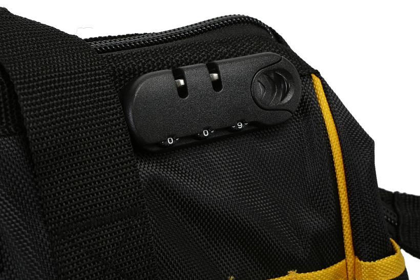 Сумка Hanskonner HKTB0138 со съёмной центральной перегородкой и кодовым замком купить по цене 3&nbsp;280 ₽ в интернет магазине ТЕХСАД