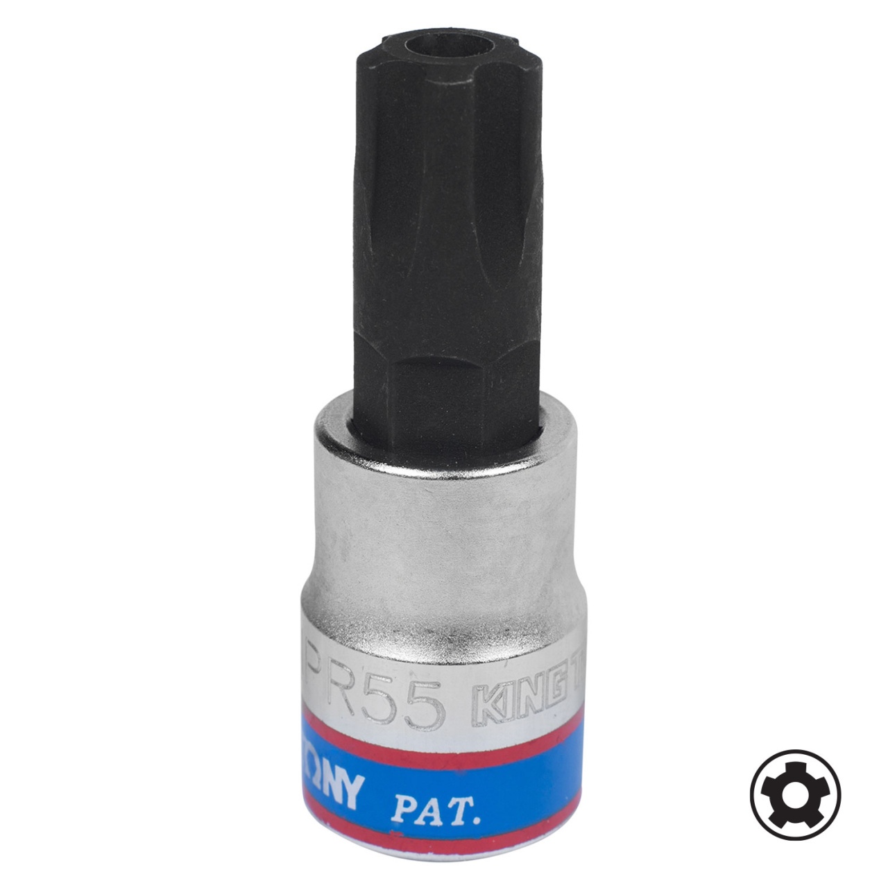 Насадка (бита) торцевая 3/8'', Torx plus, IPR55, L = 50 мм KING TONY 302D55 купить по цене 360 ₽ в интернет магазине ТЕХСАД