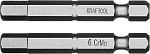 KRAFTOOL HEX6, 50 мм, 2 шт., кованые профессиональные биты X-DRIVE 26127-6-50-2 купить по цене 274 ₽ в интернет магазине ТЕХСАД